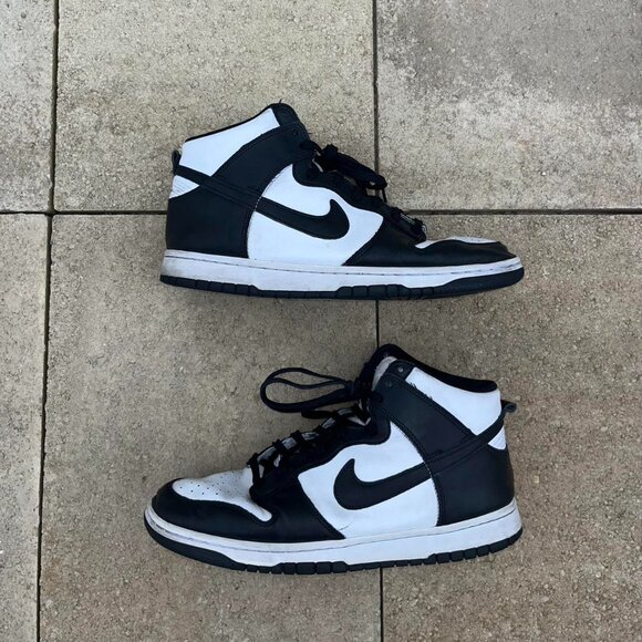 Nike Dunk High Retro 'Panda' Black White sizes 11.5 - Picture 1 of 6